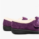 Fleet & Foster CAPA Womens Slippers Plum