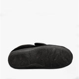 Fleet & Foster LEVITT Womens Boot Slippers Black