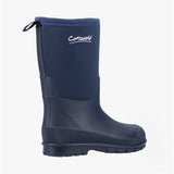 Cotswold HILLY NEOPRENE Kids Wellington Boots Navy
