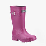 Cotswold BUCKINGHAM Girls PVC Wellington Boots Pink