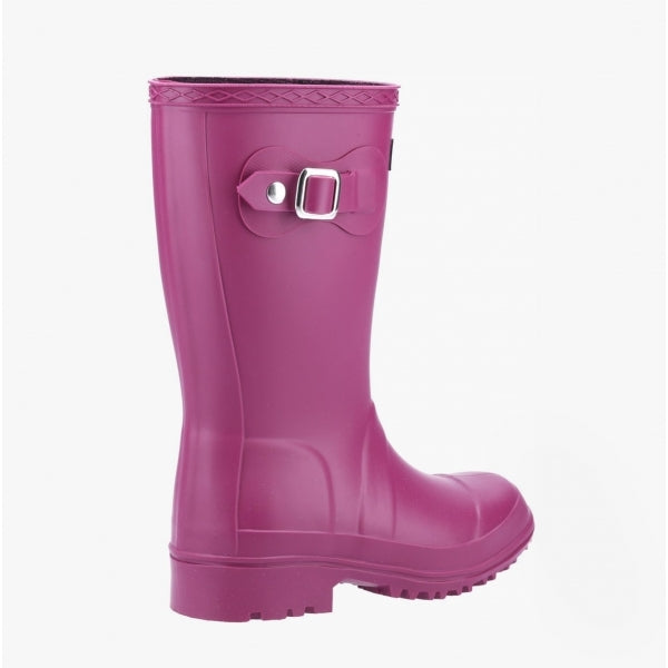 Cotswold BUCKINGHAM Girls PVC Wellington Boots Pink