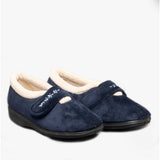 Fleet & Foster CAPA Womens Slippers Navy