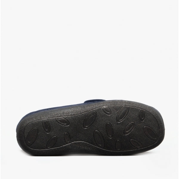 Fleet & Foster CAPA Womens Slippers Navy
