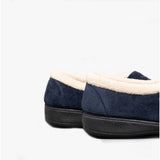 Fleet & Foster CAPA Womens Slippers Navy