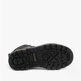 Grafters APPRENTICE Unisex Leather Safety Boots Black