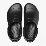 Crocs At Work BISTRO Unisex Slip-Resistant Work Clogs Black