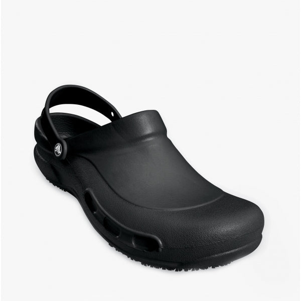 Crocs At Work BISTRO Unisex Slip-Resistant Work Clogs Black