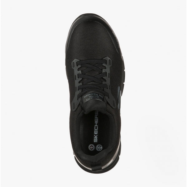 Skechers Work 108041EC SURE TRACK - JIXIE Womens Safety Trainers Black