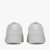 FitFlop RALLY Womens Leather Trainers Urban White