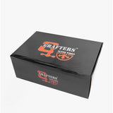 Grafters M9548A Mens Leather Super Wide Chukka Safety Boots Black