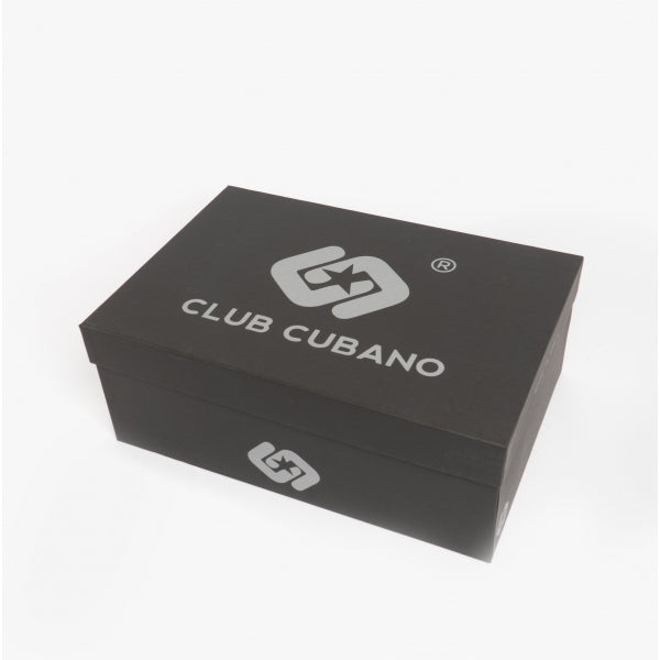 Club Cubano EMMANUEL Mens Smooth Leather Cuban Heel Boots Cognac