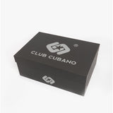 Club Cubano EMMANUEL Mens Smooth Leather Cuban Heel Boots Cognac