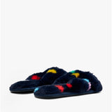 Joules MABELLE Womens Slider Slippers Navy Spot