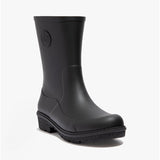 FitFlop WONDERWELLY SHORT Womens Rubber Wellington Boots All Black