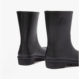 FitFlop WONDERWELLY SHORT Womens Rubber Wellington Boots All Black
