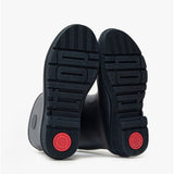 FitFlop WONDERWELLY SHORT Womens Rubber Wellington Boots Midnight Navy