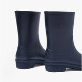 FitFlop WONDERWELLY SHORT Womens Rubber Wellington Boots Midnight Navy