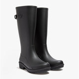 FitFlop WONDERWELLY TALL Womens Rubber Wellington Boots All Black