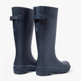 FitFlop WONDERWELLY TALL Womens Rubber Wellington Boots Midnight Navy