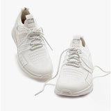 FitFlop VITAMIN FF Womens Lace-Up Trainers Urban White