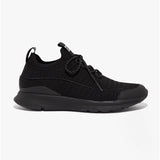 FitFlop VITAMIN FF Womens Lace-Up Trainers All Black