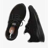FitFlop VITAMIN FF Womens Lace-Up Trainers All Black