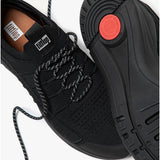FitFlop VITAMIN FF Womens Lace-Up Trainers All Black