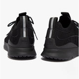 FitFlop VITAMIN FF Womens Lace-Up Trainers All Black