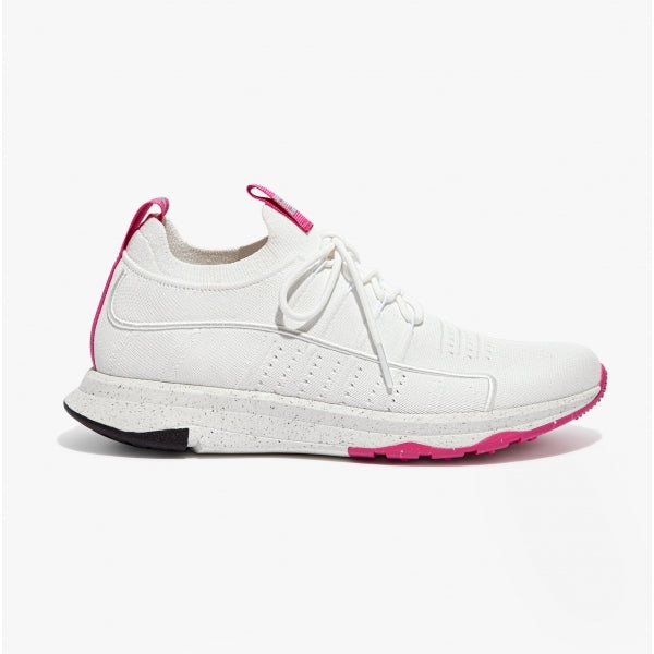 FitFlop VITAMIN FF Womens Trainers Urban White Mix