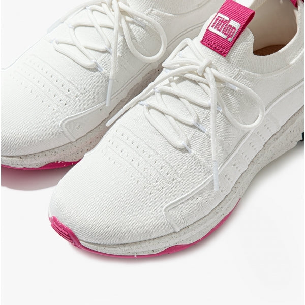 FitFlop VITAMIN FF Womens Trainers Urban White Mix