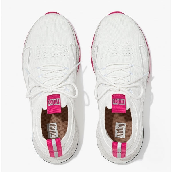 FitFlop VITAMIN FF Womens Trainers Urban White Mix