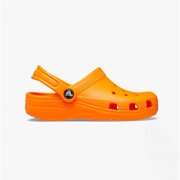 Crocs 206990-83A CLASSIC TODDLER Clogs Orange Zing