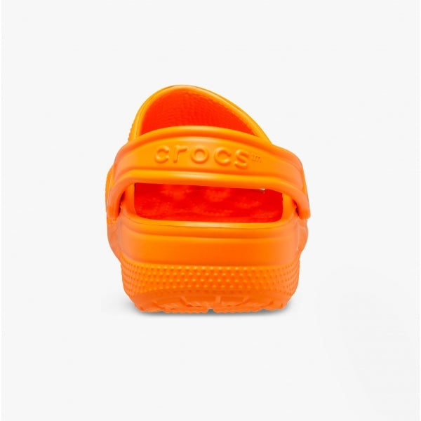 Crocs 206990-83A CLASSIC TODDLER Clogs Orange Zing