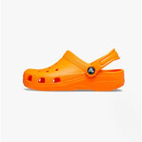 Crocs 206990-83A CLASSIC TODDLER Clogs Orange Zing