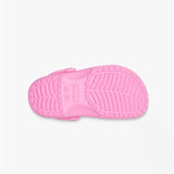 Crocs 206990-6SW TODDLER CLASSIC Girls Clogs Taffy Pink