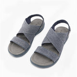 Hush Puppies SOPHIA Womens Elasticated Sport Sandals Navy