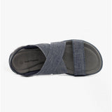 Hush Puppies SOPHIA Womens Elasticated Sport Sandals Navy