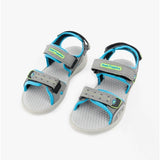 Hush Puppies MARIO Kids Touch Fasten Sandals Grey