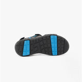 Hush Puppies MARIO Kids Touch Fasten Sandals Black
