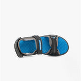 Hush Puppies MARIO Kids Touch Fasten Sandals Black