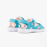 Hush Puppies LILLY Girls Touch Fasten Sandals Aqua