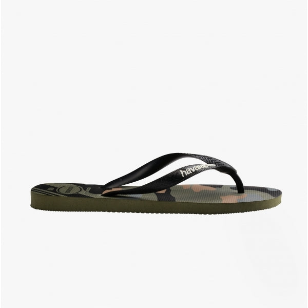 Havaianas HAV TOP CAMU Mens Flip Flops Green