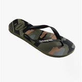 Havaianas HAV TOP CAMU Mens Flip Flops Green