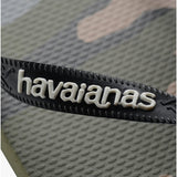 Havaianas HAV TOP CAMU Mens Flip Flops Green
