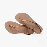 Havaianas HAV LUNA Womens Sandals Rose Gold