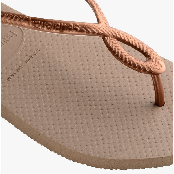 Havaianas HAV LUNA Womens Sandals Rose Gold