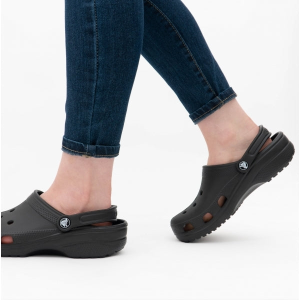 Crocs 10001-001 CLASSIC Unisex Clogs Black