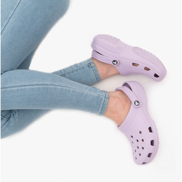 Crocs 10001-530 CLASSIC Womens Clogs Lavender
