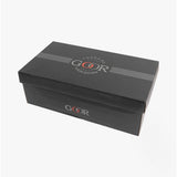 Goor MORGAN Mens Pointed Toe Dress Shoes Black Patent