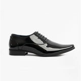 Goor GABRIEL Mens Oxford Dress Shoes Black Patent